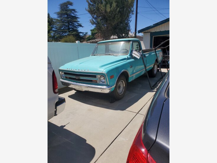 Thumbnail Photo undefined for 1968 Chevrolet C/K Truck Camper Special